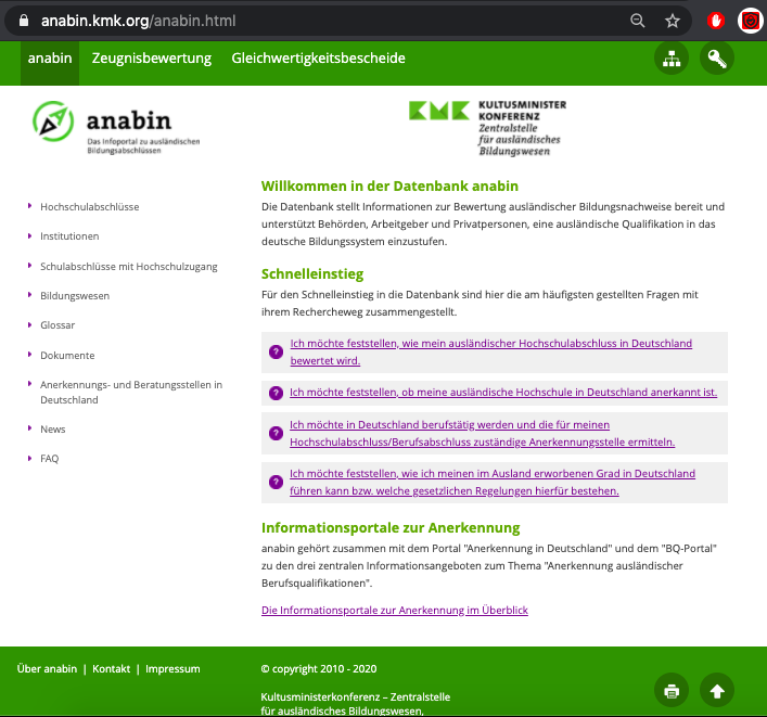 anabin, zab, kmk, higher education compass,hochschulkompass, daad, do it in germany,
recognition in germany, work in germany, study in germany, education in germany, master in germany,
master germany, blue card,blue card eu, bluecard, bluecard eu,eu blue card, eu bluecard,
blaue karte eu, eu blaue karte, анабин,подтвердить диплом в германии,подтверждение диплома
в Германии,учеба в германии, образование в германии,мастер программа германии, мастер в германии,
работа в германии,голубая карта, синяя карта